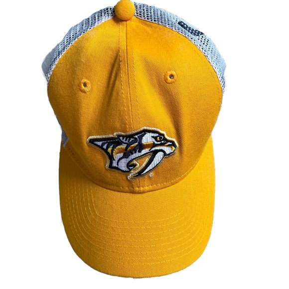 NASHVILLE PREDATORS AND PK SUBBAN PROMOTIONAL SNAPBACK BASEBALL HAT - Picture 2 of 6